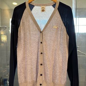 Lacoste Cardigan Sweater